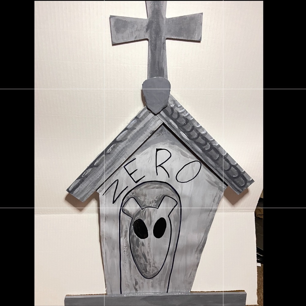 🎃🎄The Nightmare Before Christmas- Zero’s Tombstone💀
